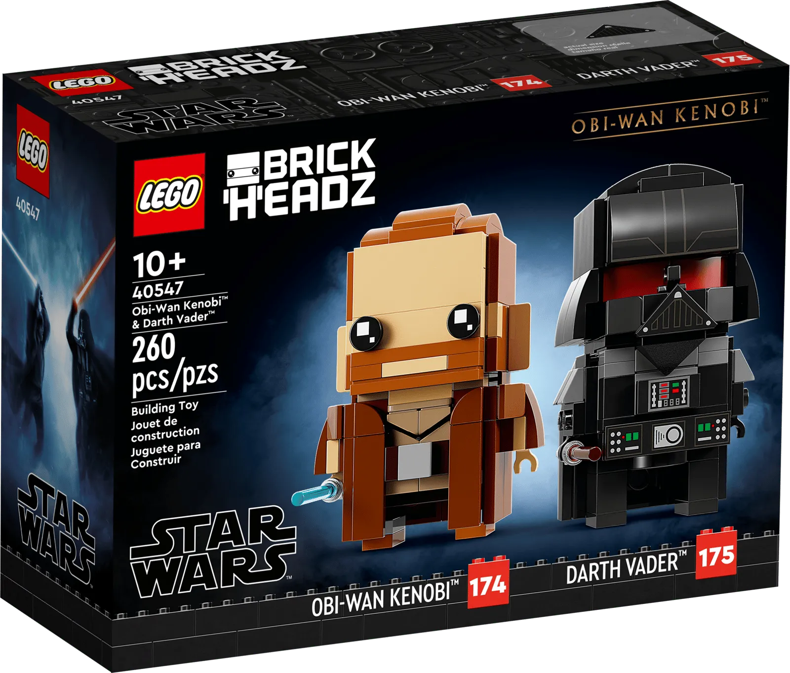 LEGO Star Wars 40547 Obi-Wan Kenobi & Darth Vader