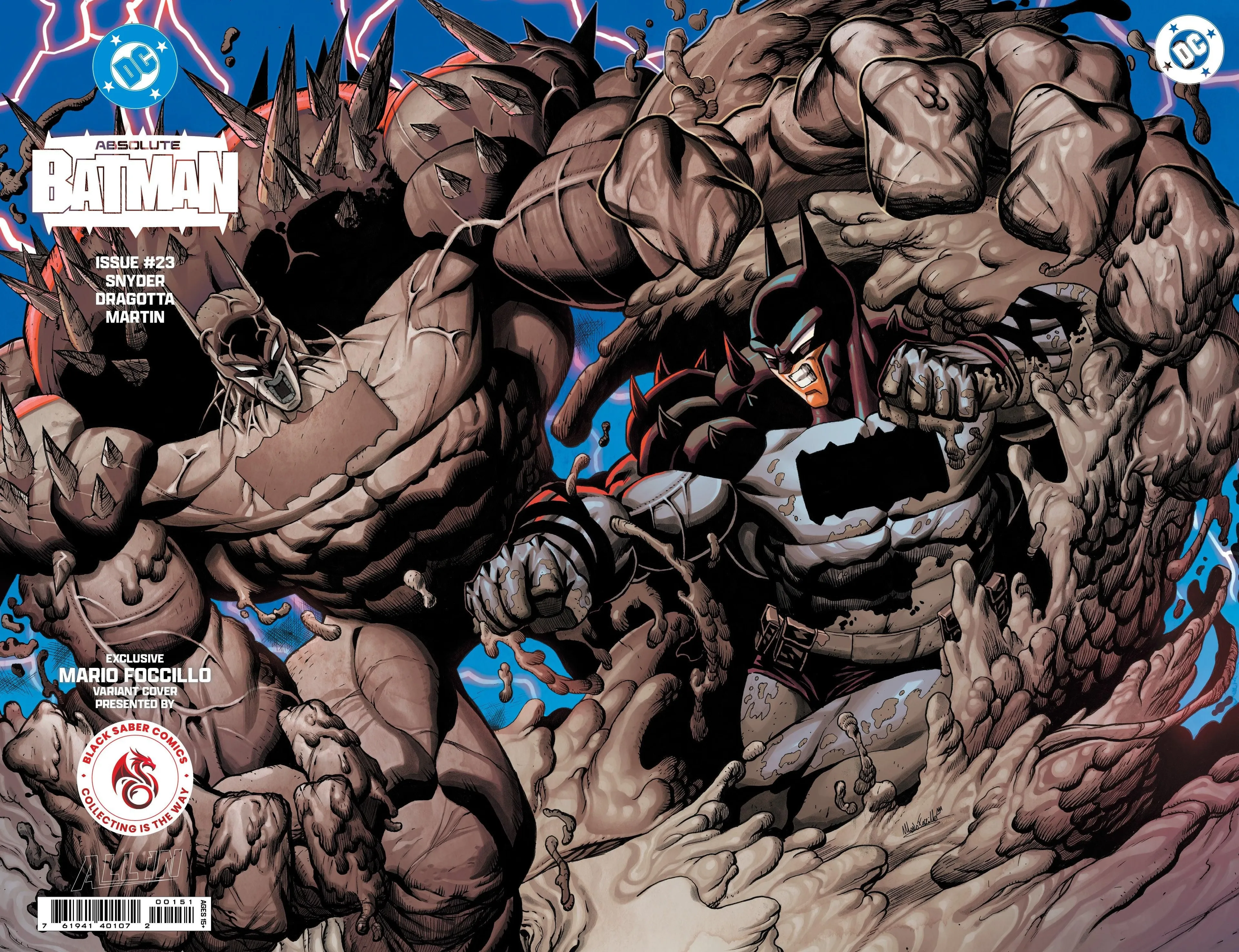 Pre-Order | Absolute Batman #23 | Mario Foccillo | Wraparound Virgin Exclusive