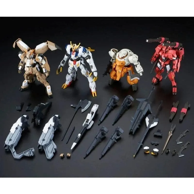 PBandai HG 1:144 Mobile Suit Gundam Iron-Blooded Orphans Tekkadan Complete Set
