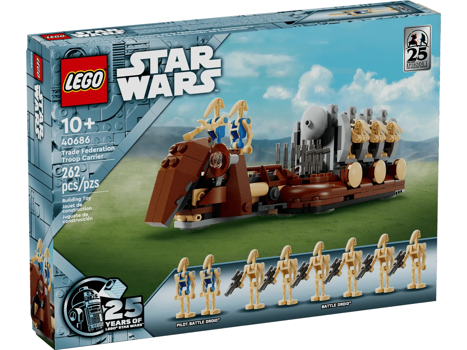LEGO Star Wars 40686 Trade Federation Troop Carrier