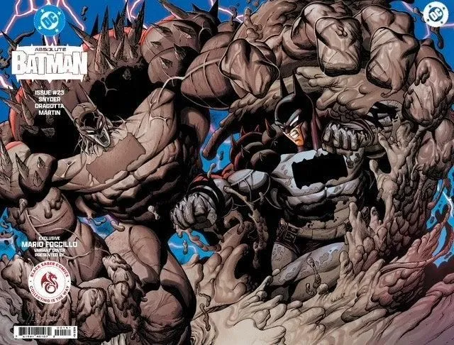 ABSOLUTE BATMAN #23 | Mario Foccillo | Wraparound Virgin + Trade Dress Exclusive