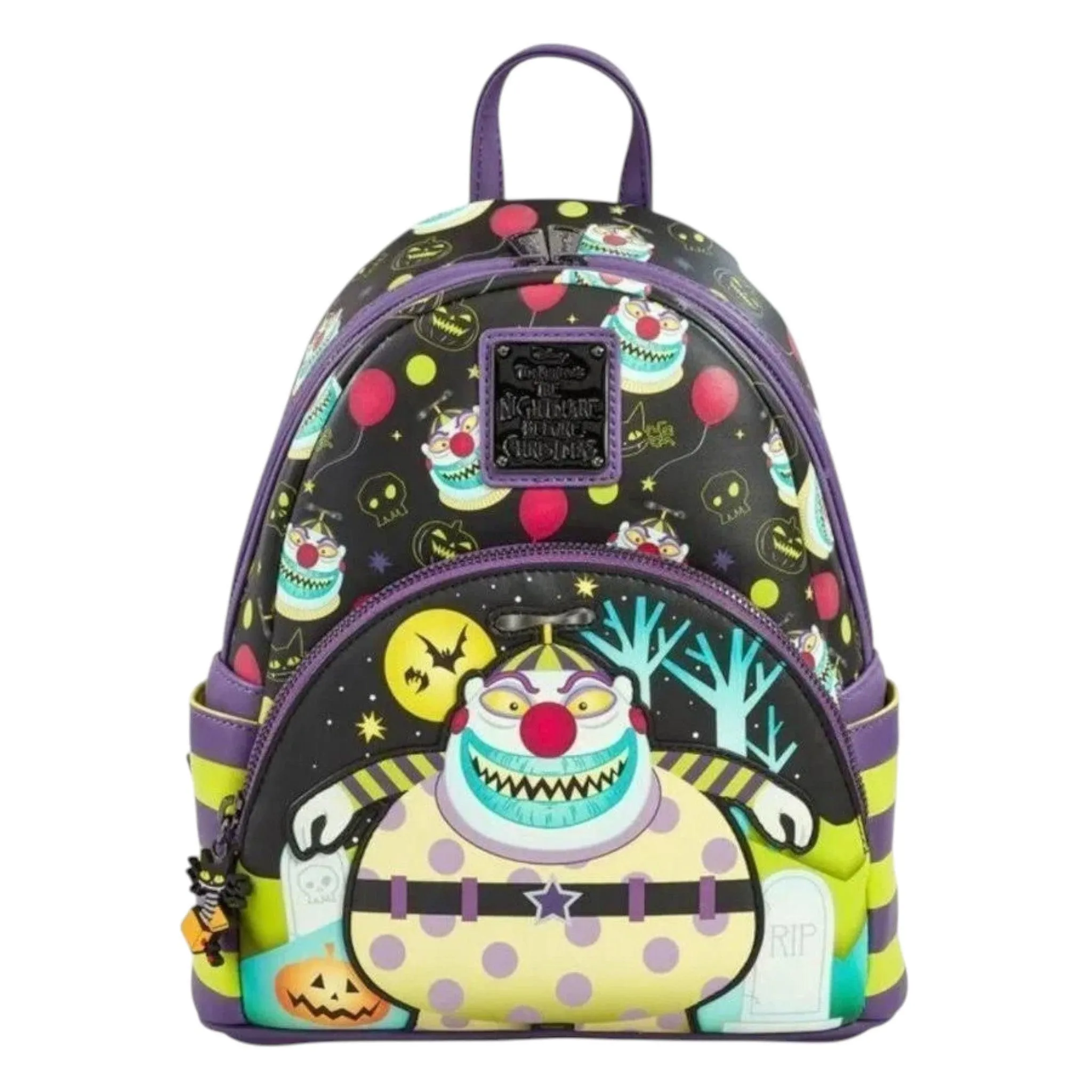 Loungefly Vault The Nightmare Before Christmas Clown Mini Backpack