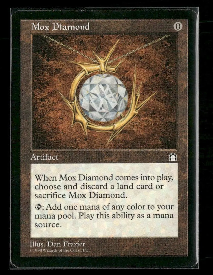 Stronghold Mox Diamond #