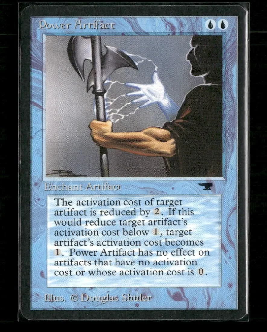 Antiquities Power Artifact #