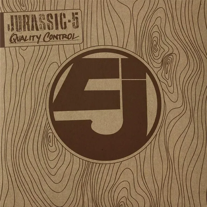 JURASSIC 5 “Quality Control: 25th Anniversary Edition” Record store Day