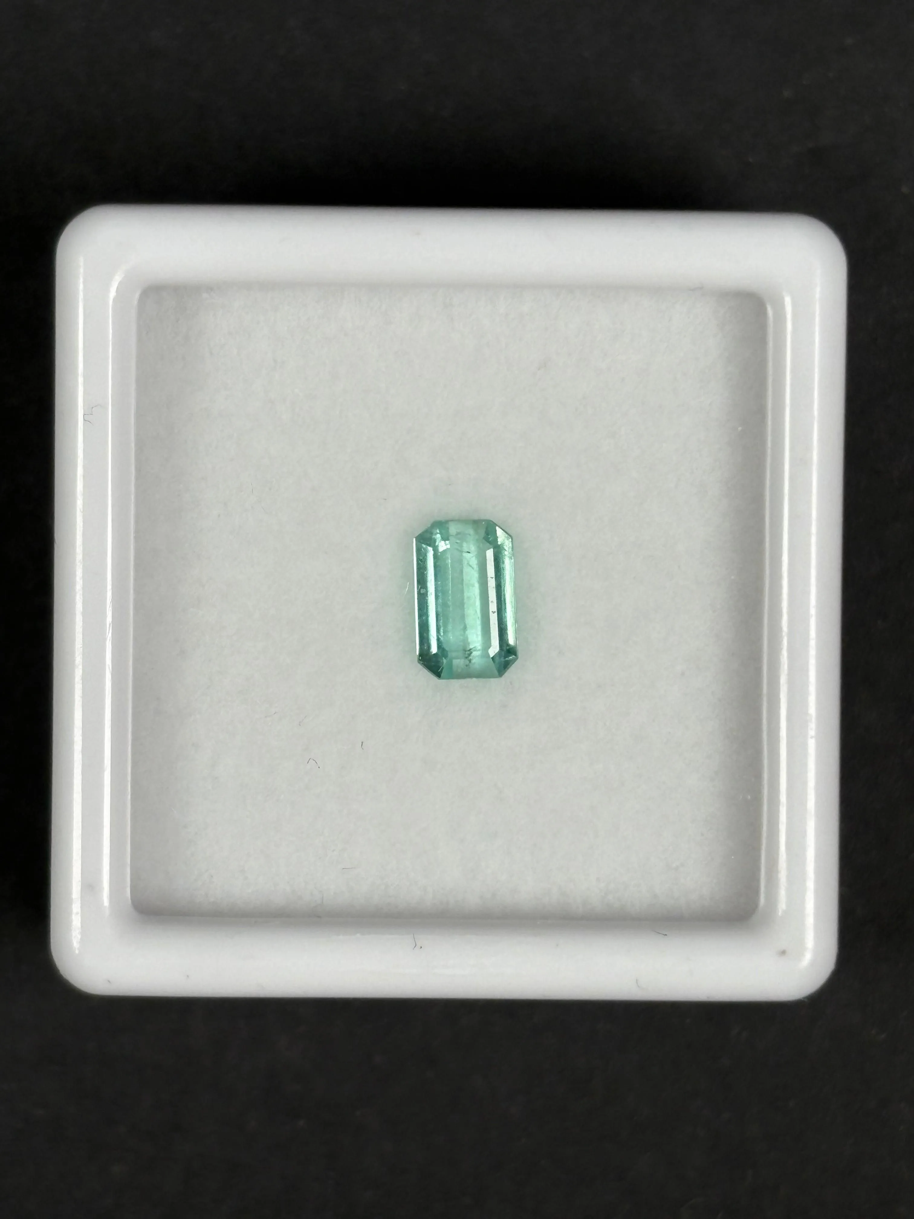 0.64ct Bluish Green Tourmaline  · GEM-5824