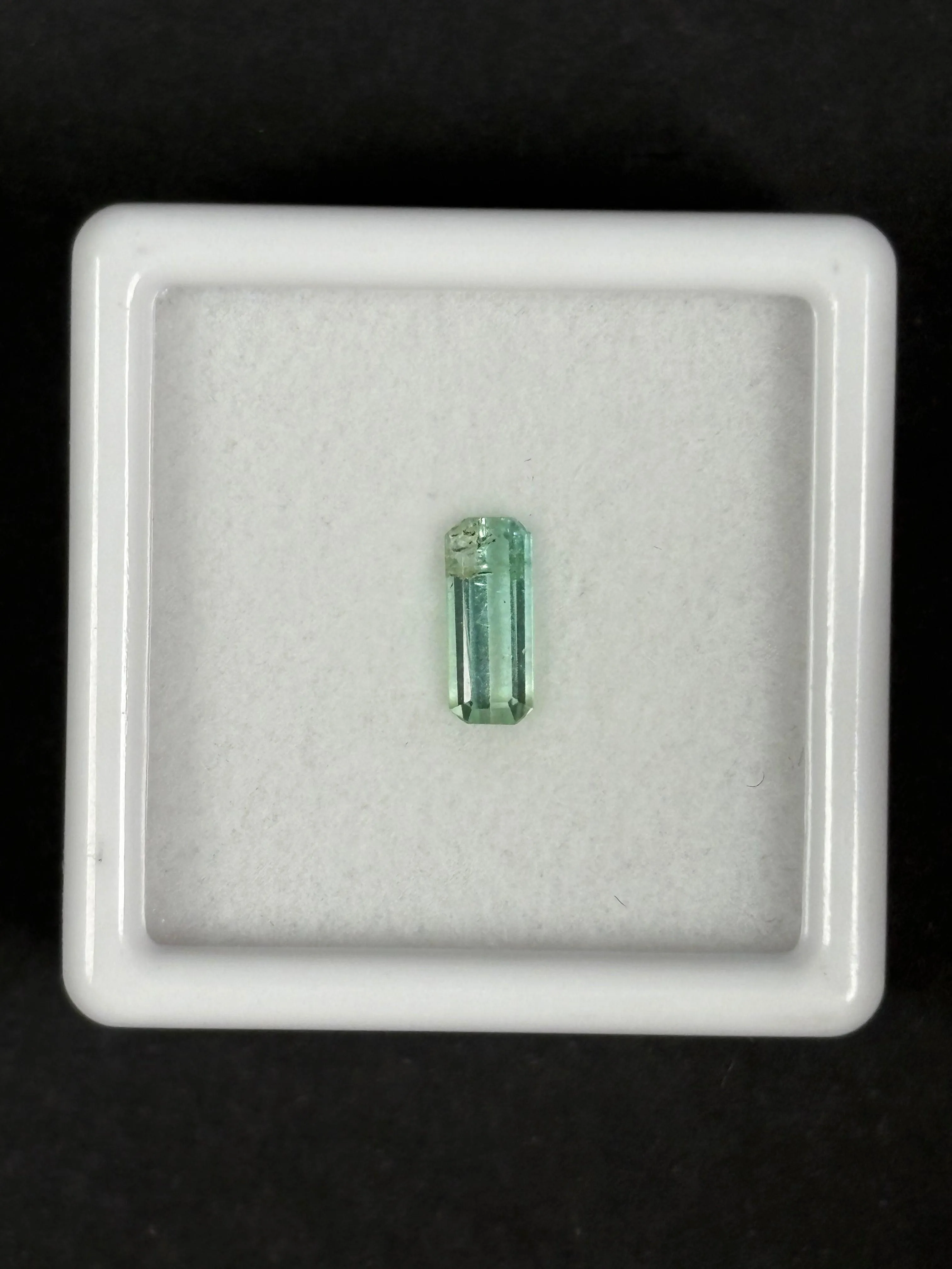 0.46ct Bluish Green Tourmaline  · GEM-5826
