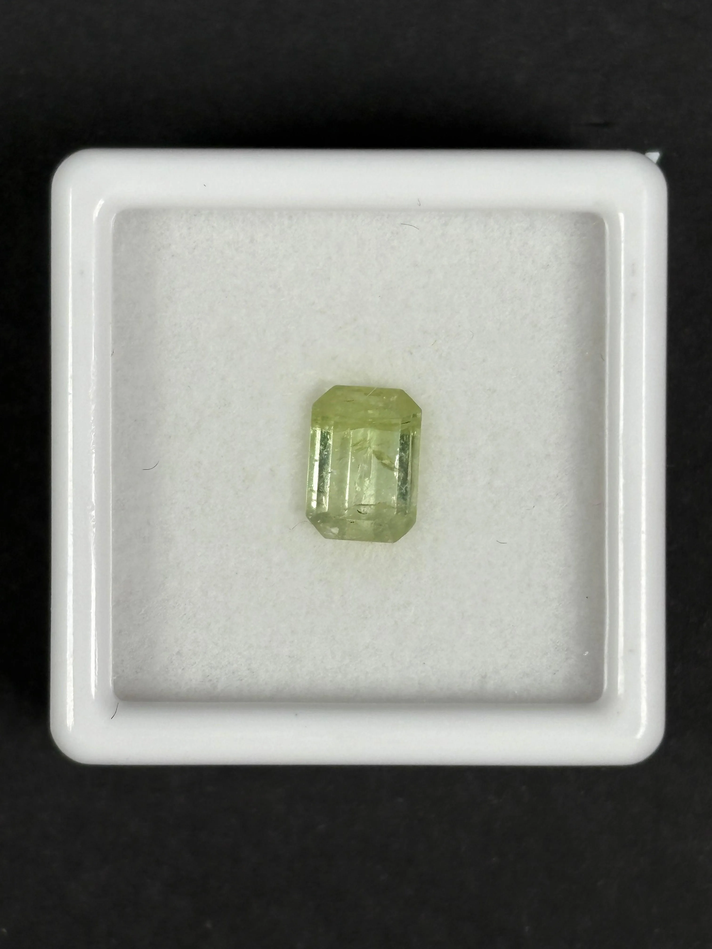 1.11ct Light Green Tourmaline  · GEM-5812