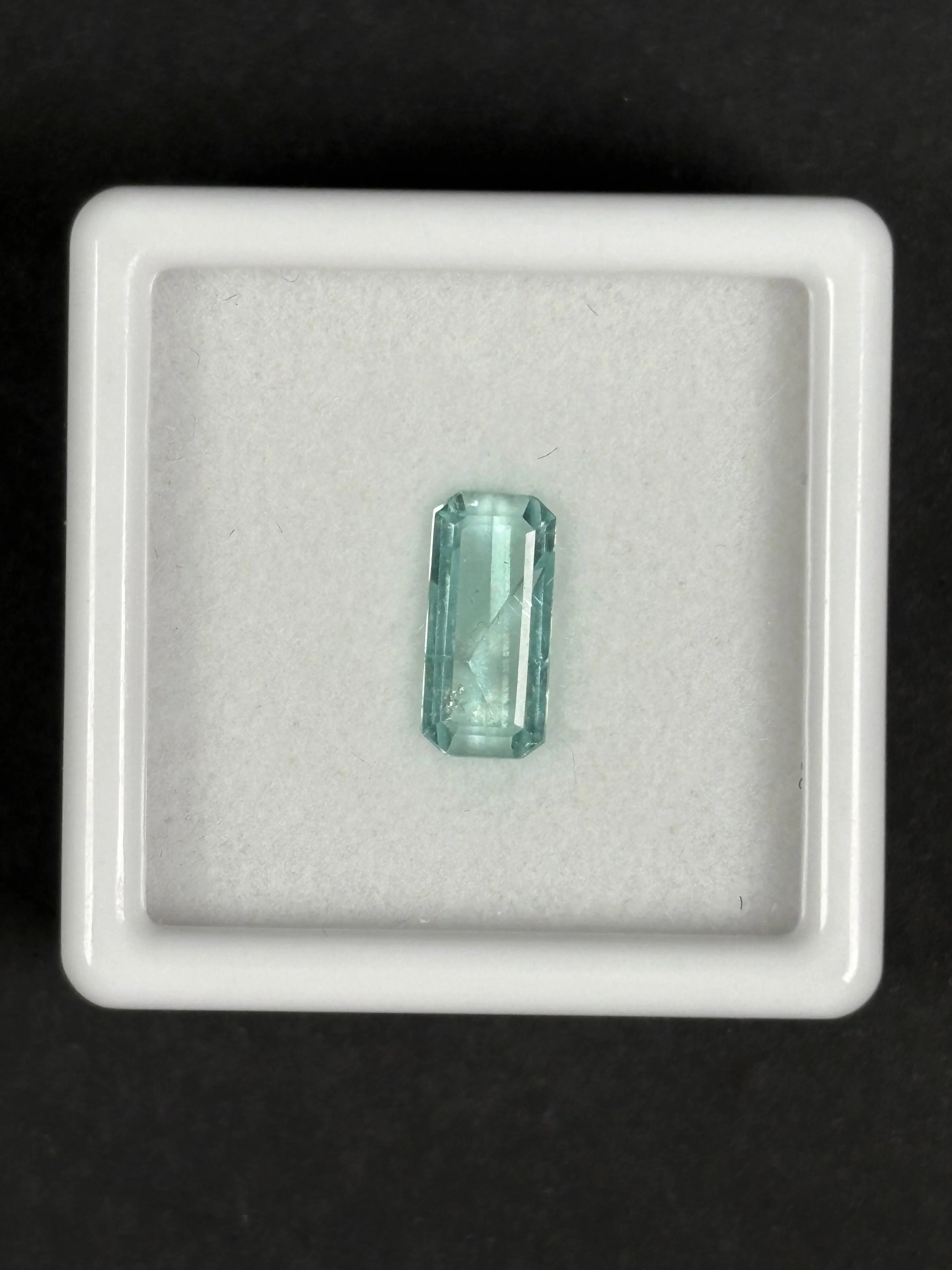 1.07ct Bluish Green Tourmaline · GEM-5814