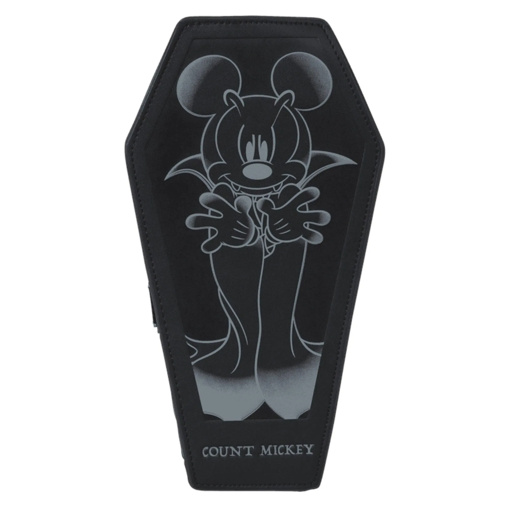 Loungefly Vault Mickey Mouse Exclusive Coffin Figural Convertible Backpack & Crossbody Bag