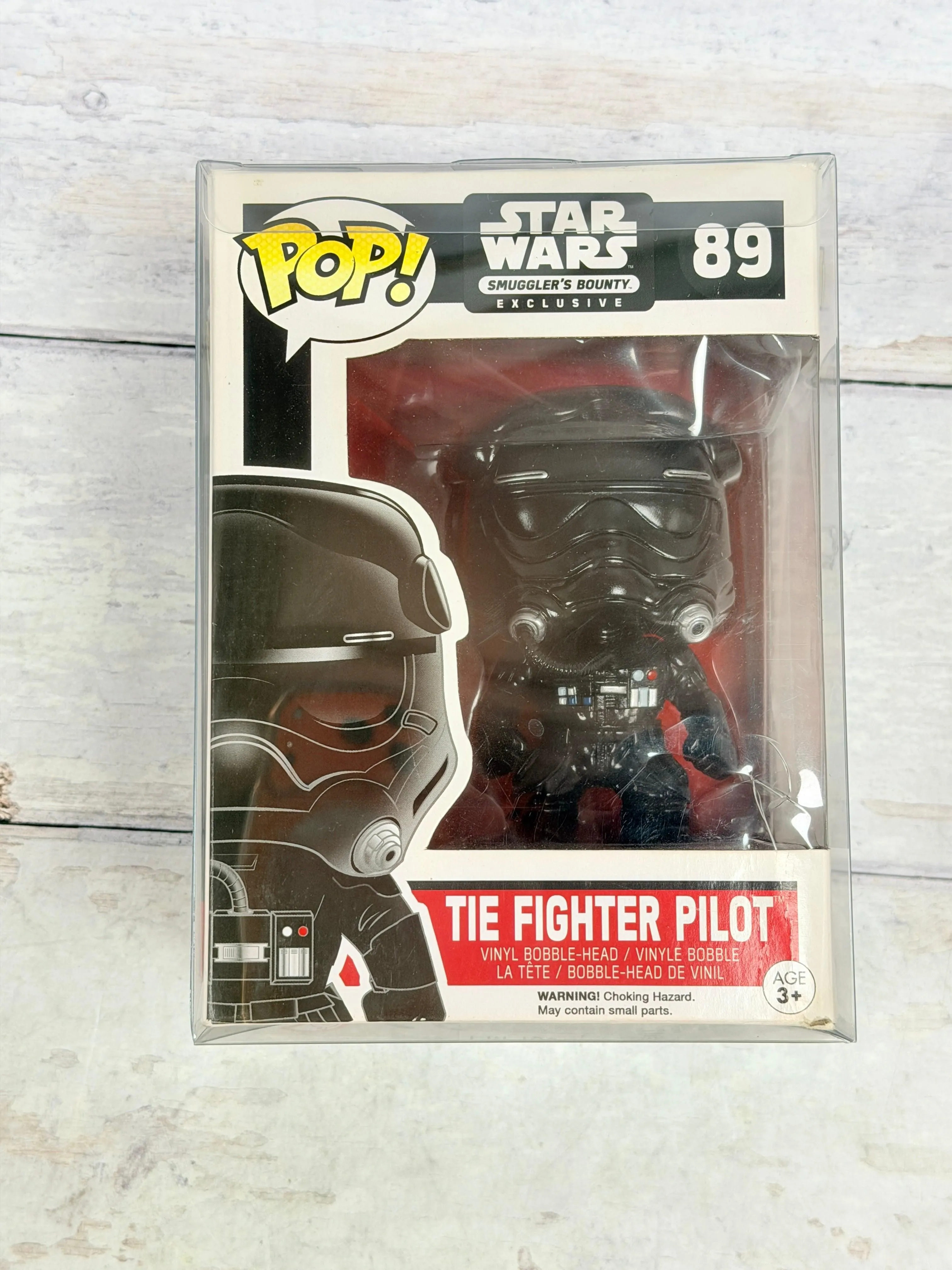 Funko POP! Star Wars TIE Fighter Pilot #89 Smuggler’s Bounty Exclusive 2015