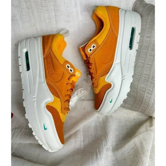 Product image for D57- SIZE 6.5 WOMENS NIKE AIR MAX 1 SERENA WILLIAMS DESIGN MONARCH FQ4298 800