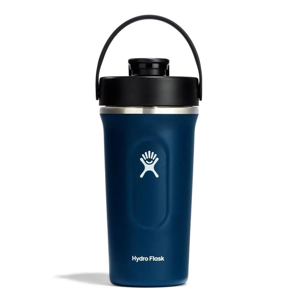 New without box - Hydro Flask 24oz Insulated Shaker Bottle - Indigo: Double-Wall BPA-Free