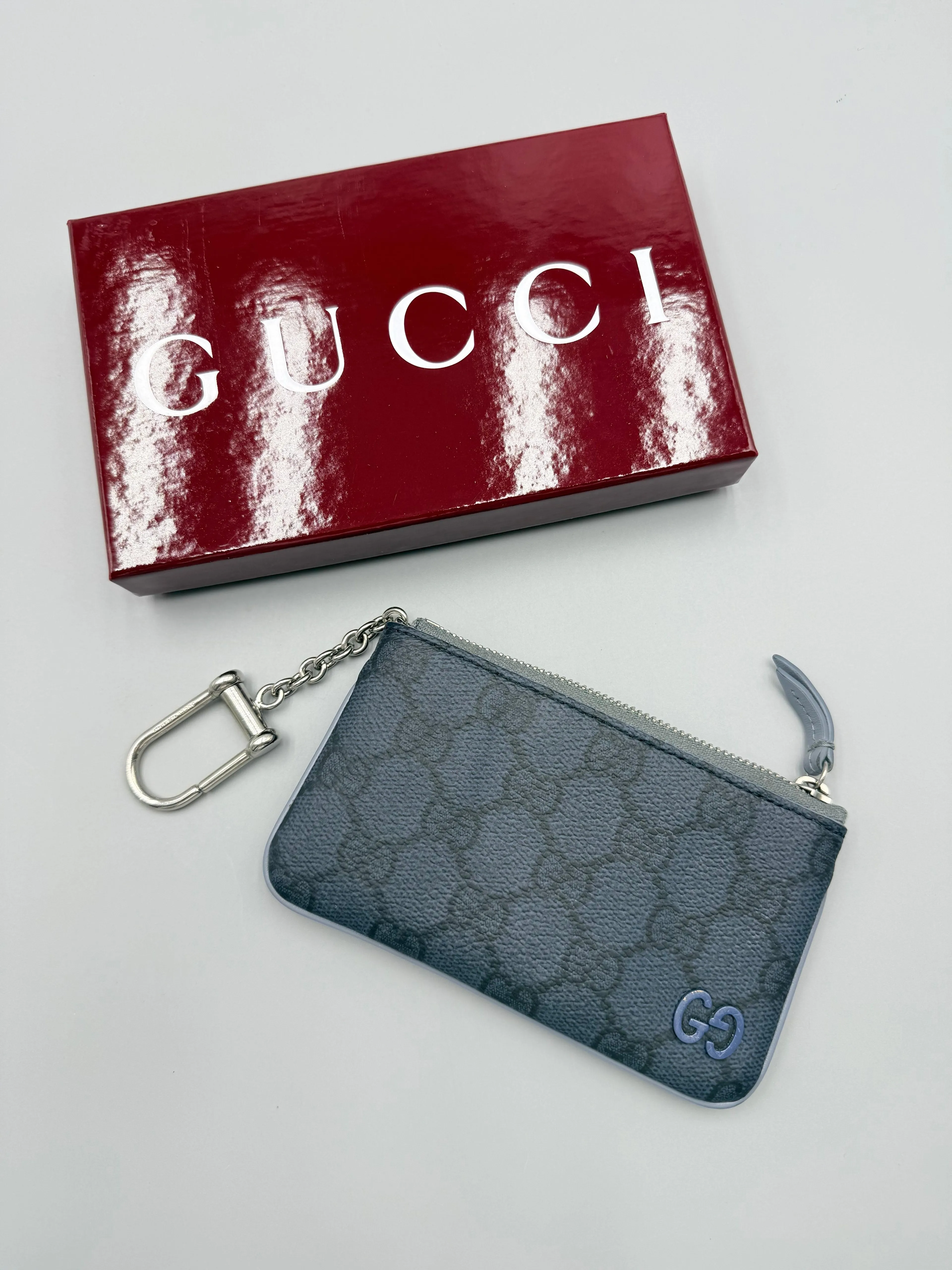 Gucci Leather Pochette cles key pouch