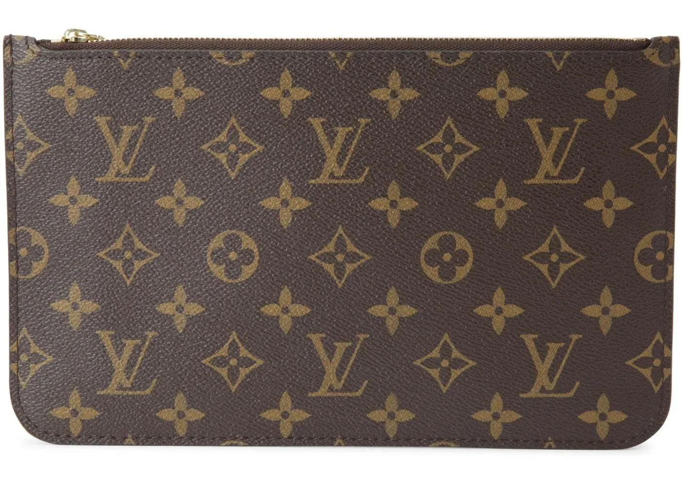 1304678 Louis Vuitton Pochette Monogram MM/GM Red Lining