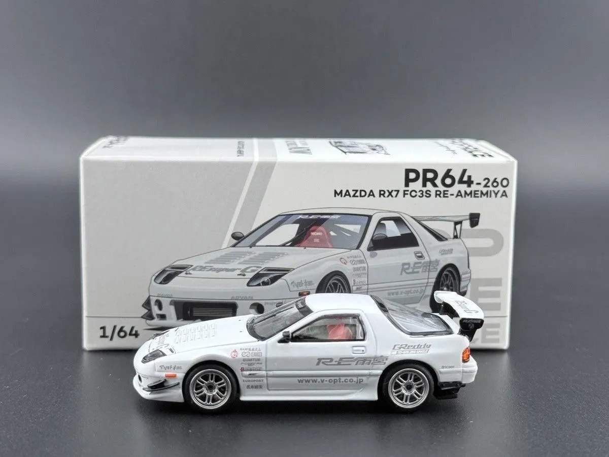 POP RACE PR64 - 260 MAZDA RX7 FC3S RE - AMEMIYA