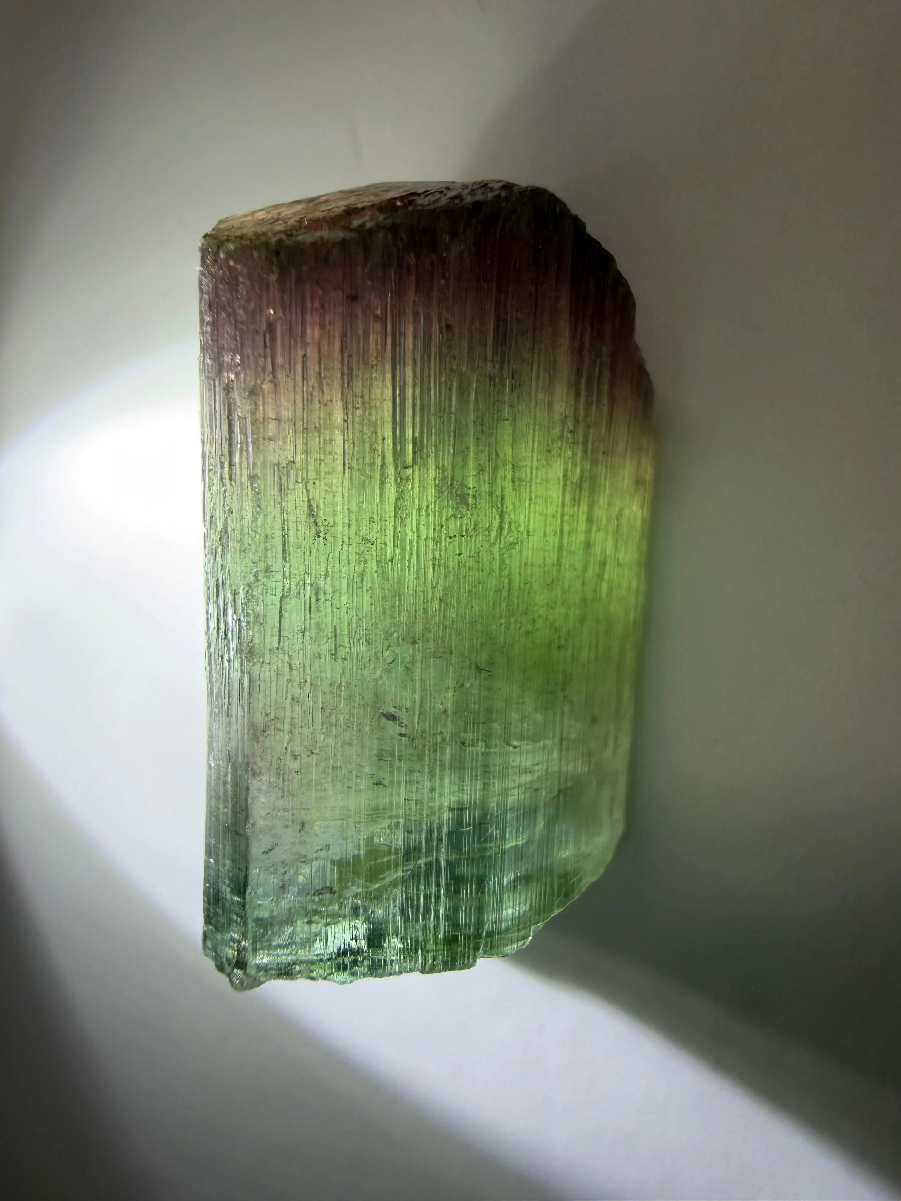 Classic Teal to Red Cruzeiro Mine Tourmaline