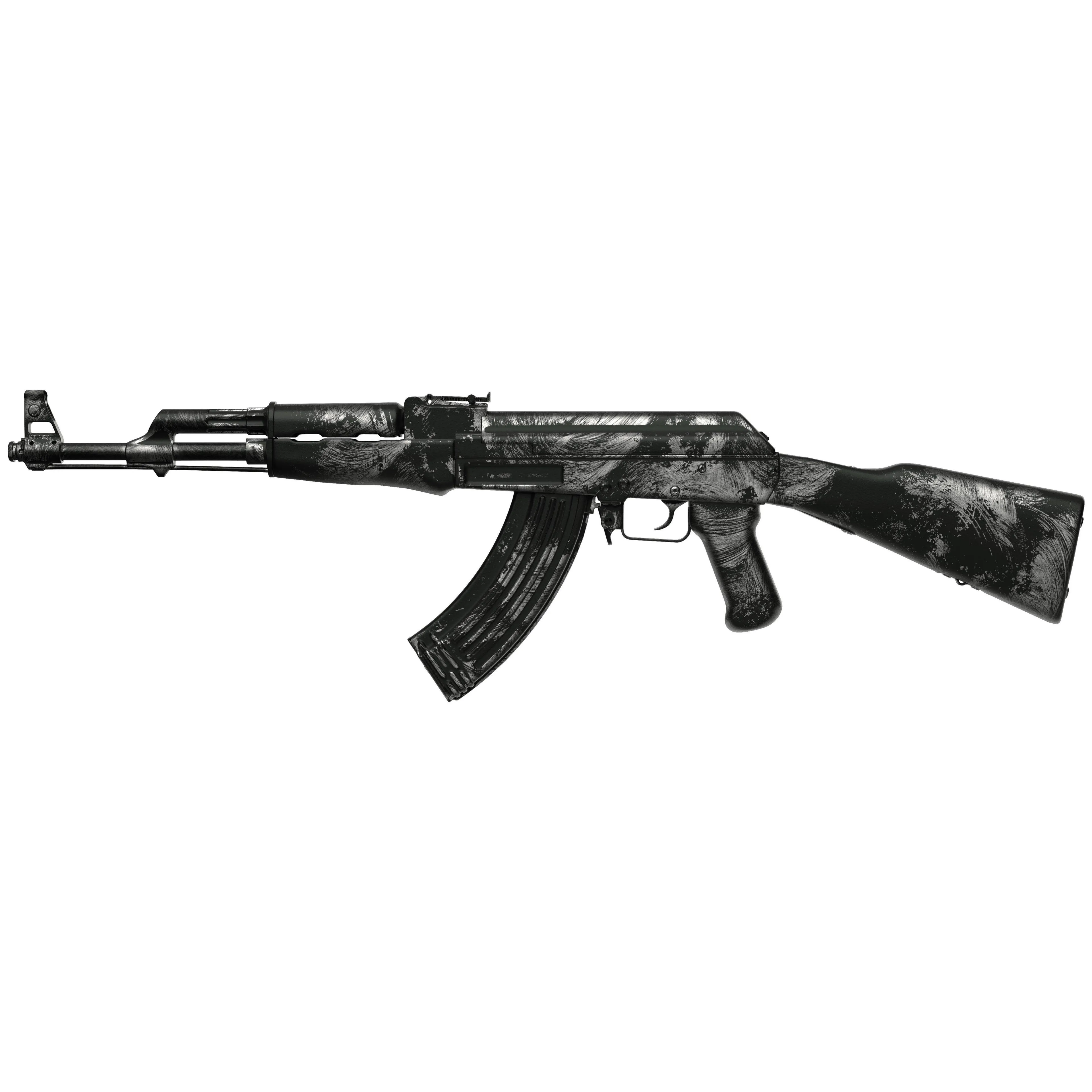 In Stock! 2026 Liberia AK-47 5g Silver Coin Blind Box