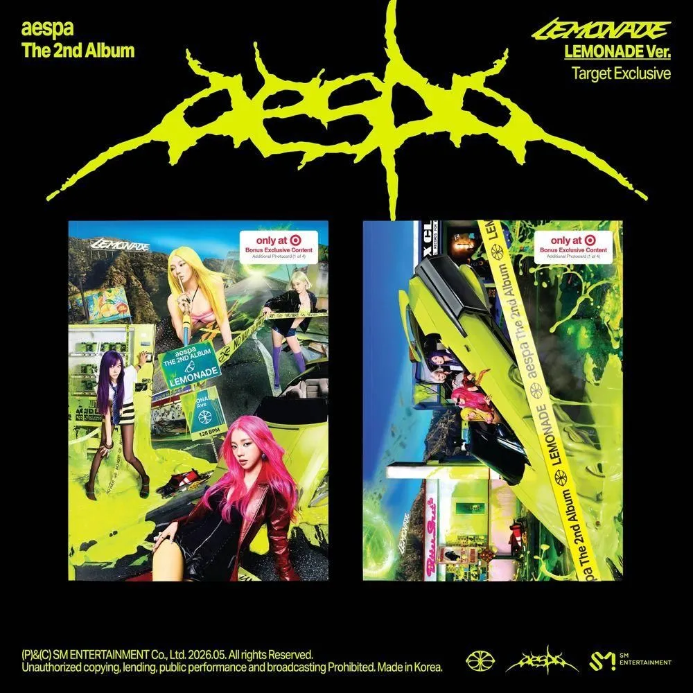 Open-box - aespa - The 2nd Album ‘LEMONADE’ (ACID Ver.) (CD)