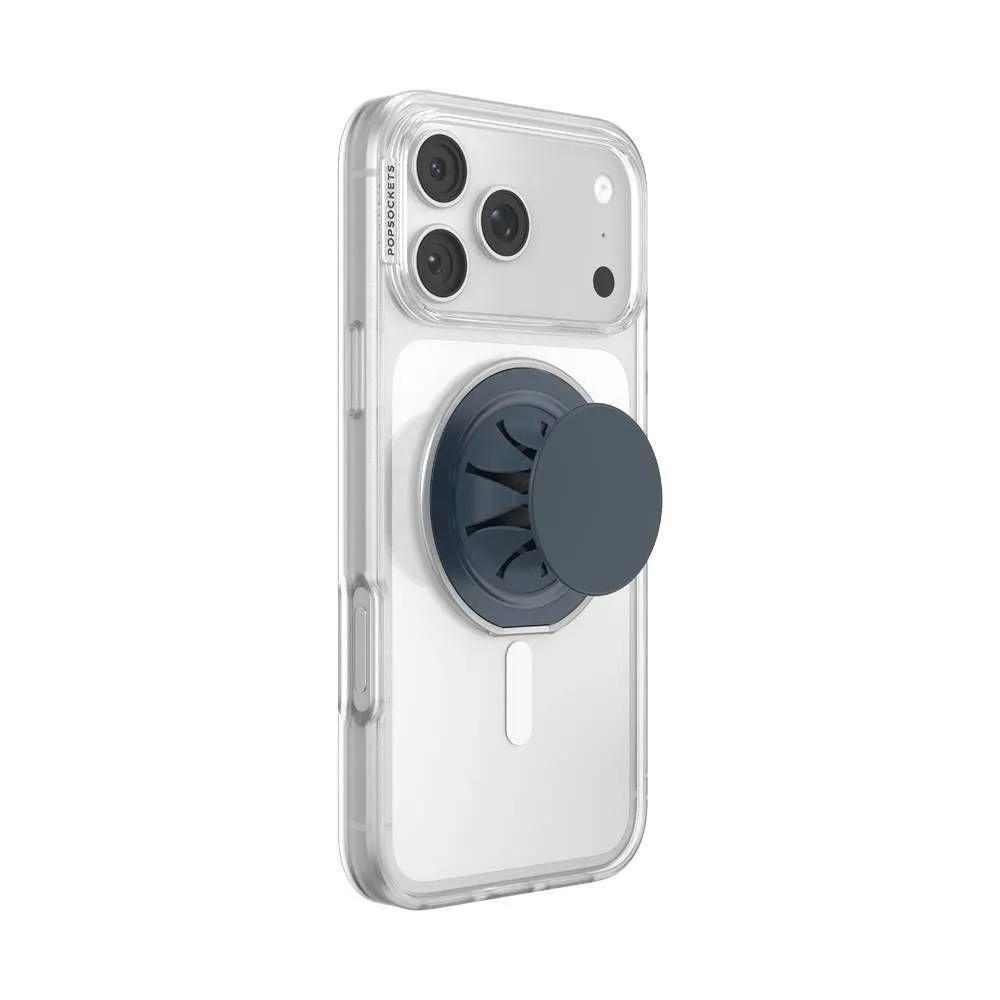 Open-box - PopSockets Low-Pro MagSafe Grip & Kickstand - Navy