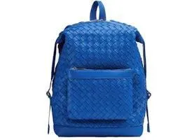1266466 Bottega Veneta Hidrology Backpack Medium Cobalt Blue