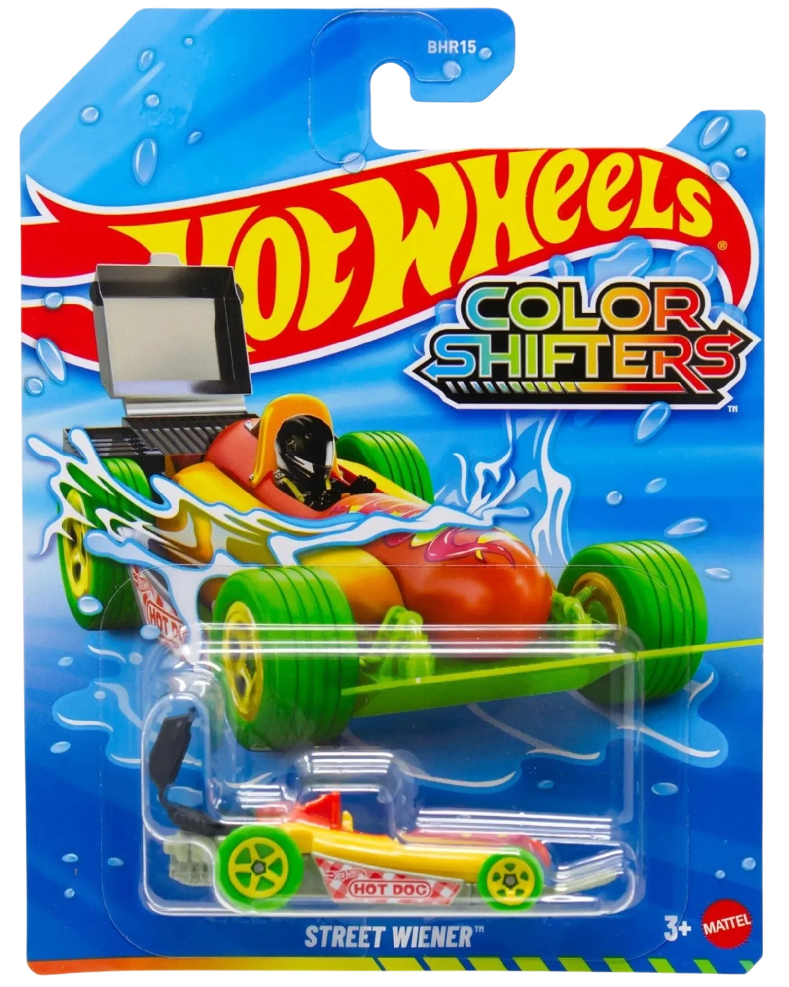 Hot Wheels Color Shifters Street Wiener 1:64 Die-Cast