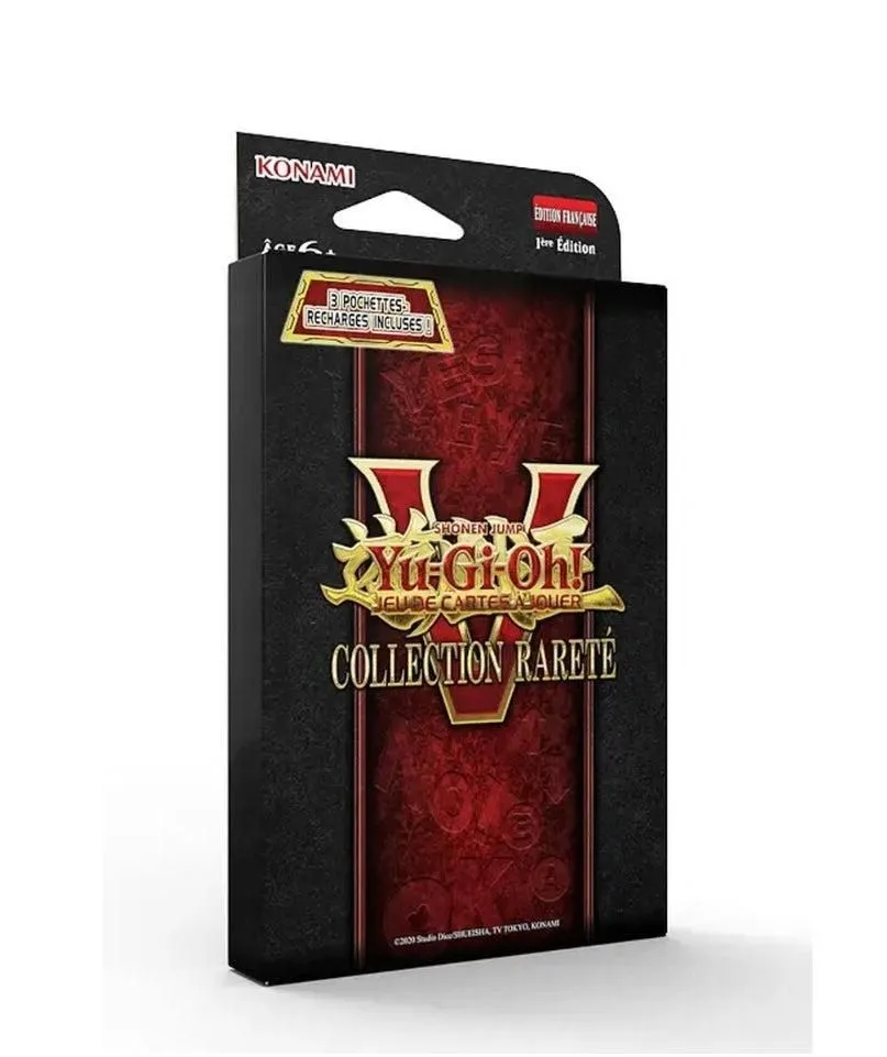 Booster Tripack - Yu-gi-oh! - Collection Rarete 5