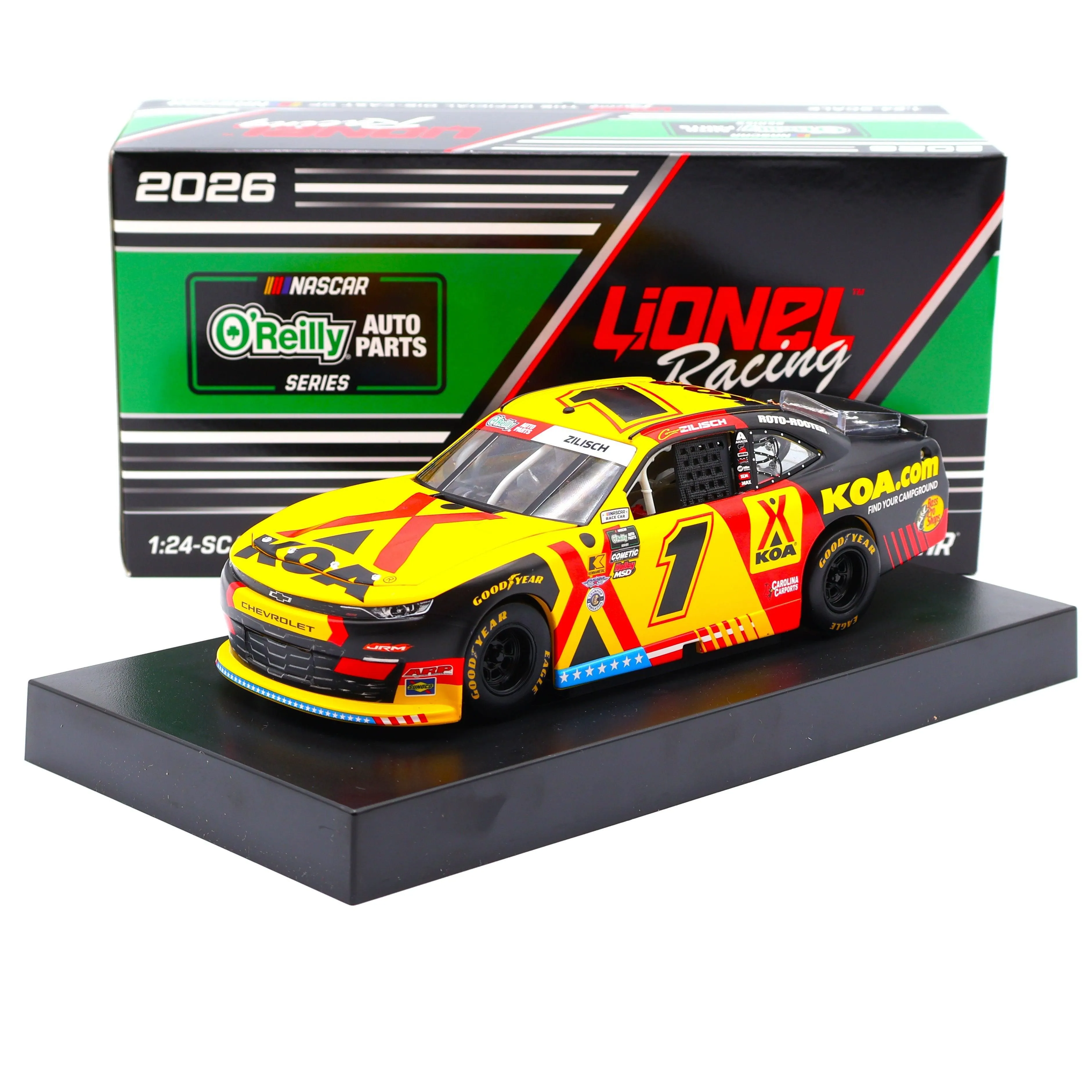 Connor Zilisch 2026 KOA 1:24 Nascar Diecast