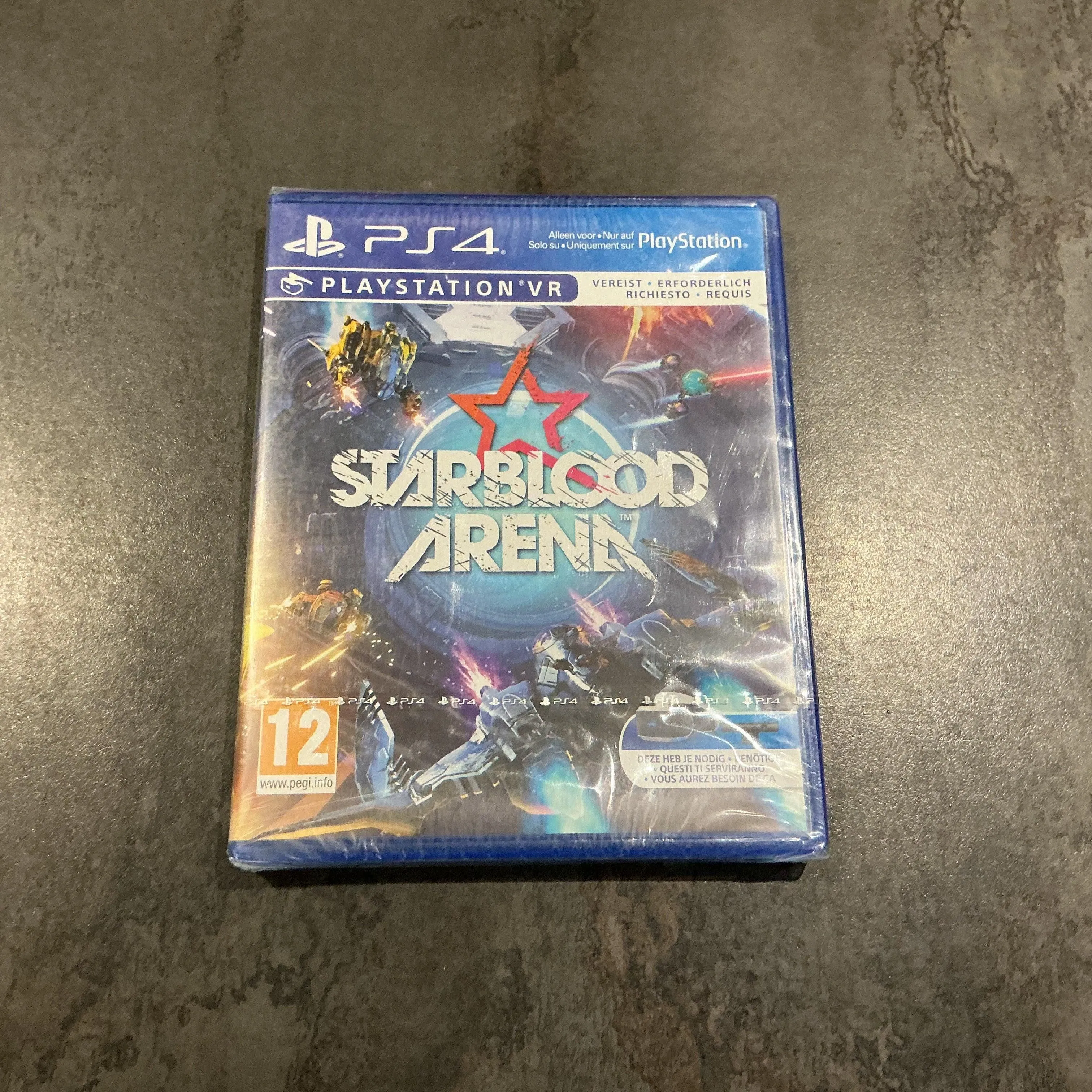 StarBlood Arena PS4 sous blister neuf