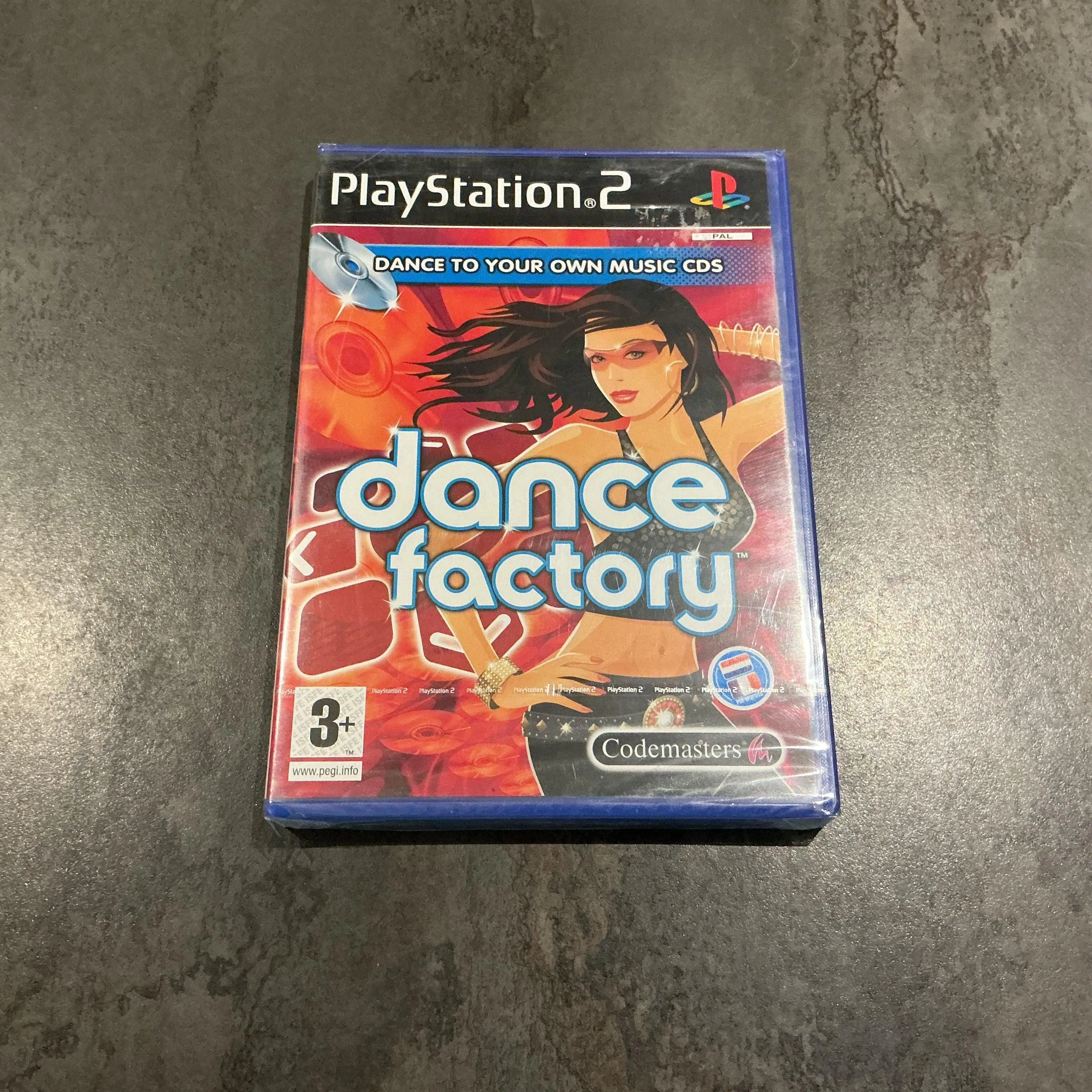 Dance Factory PS2 sous blister neuf