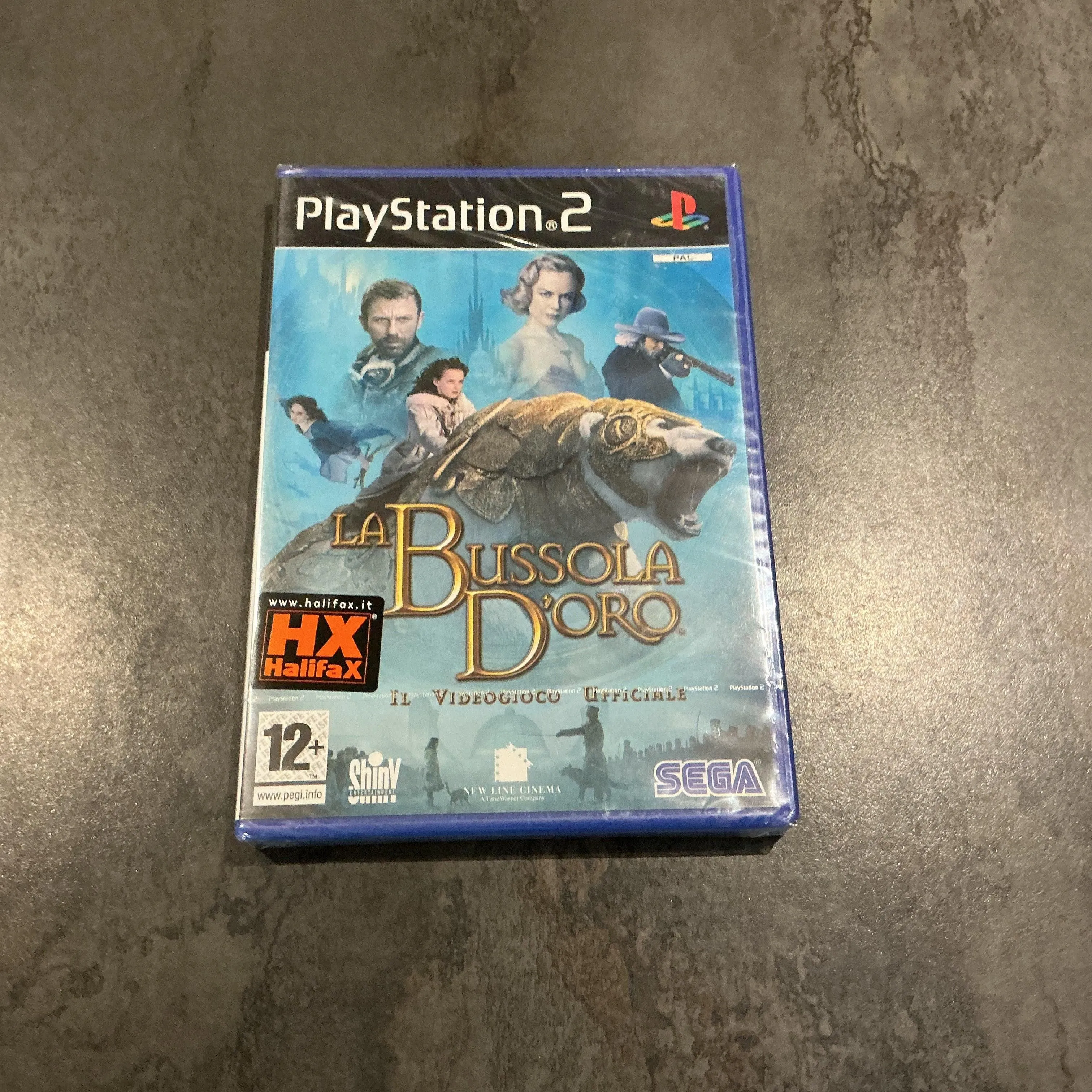 La Bussola d'Oro PS2 sous blister neuf