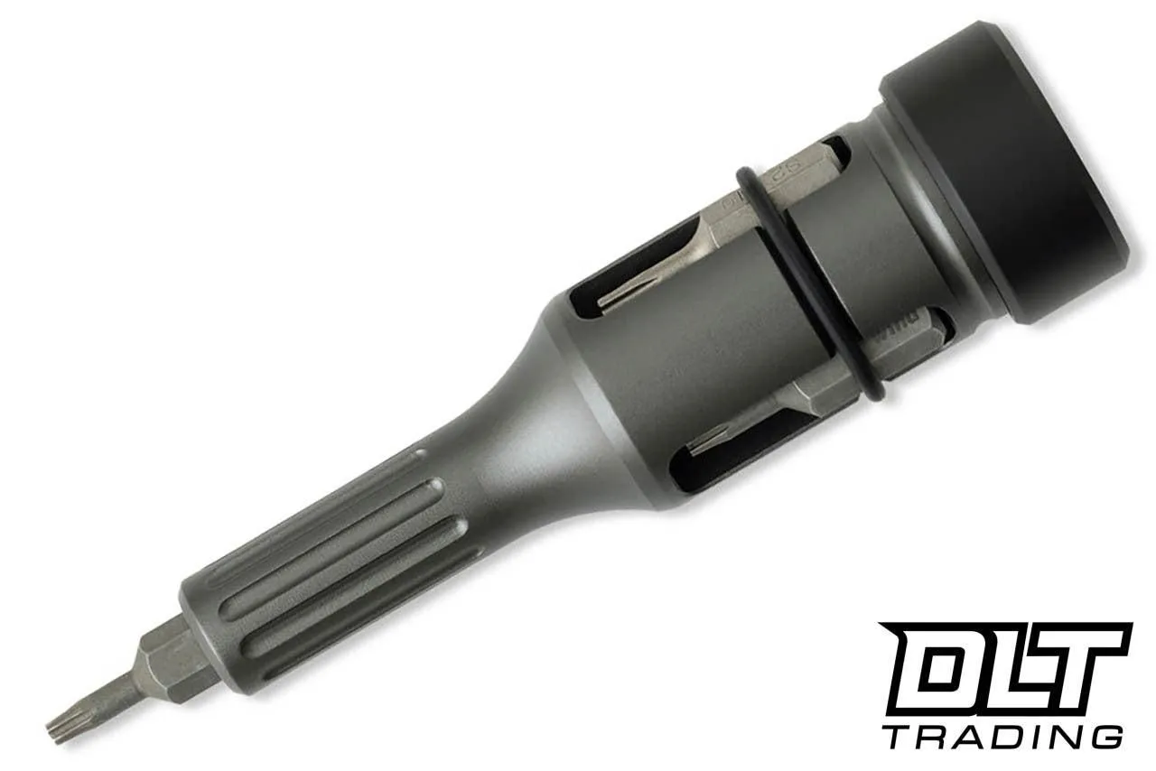 KNAFS Bit Driver Grande - Aluminum