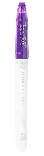 Frixion 44132 Erasable Purple Marker