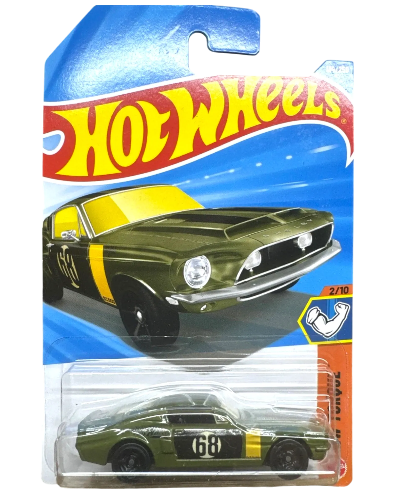 Scratch & Dent Hot Wheels '68 Shelby GT500 1:64 HW Torque #2/10