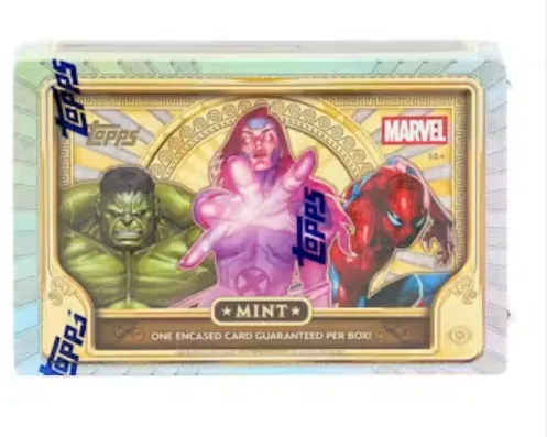 2026 Topps Mint Marvel Hobby Box