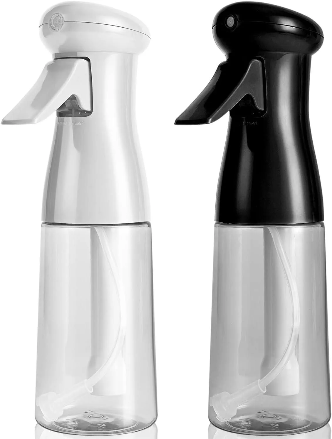 Spray Bottle 2 Pack 6.8oz Mist