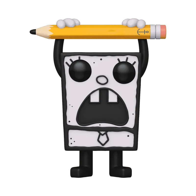 SPONGEBOB SQUAREPANTS: DOODLEBOB VINYL FIGURE #1670