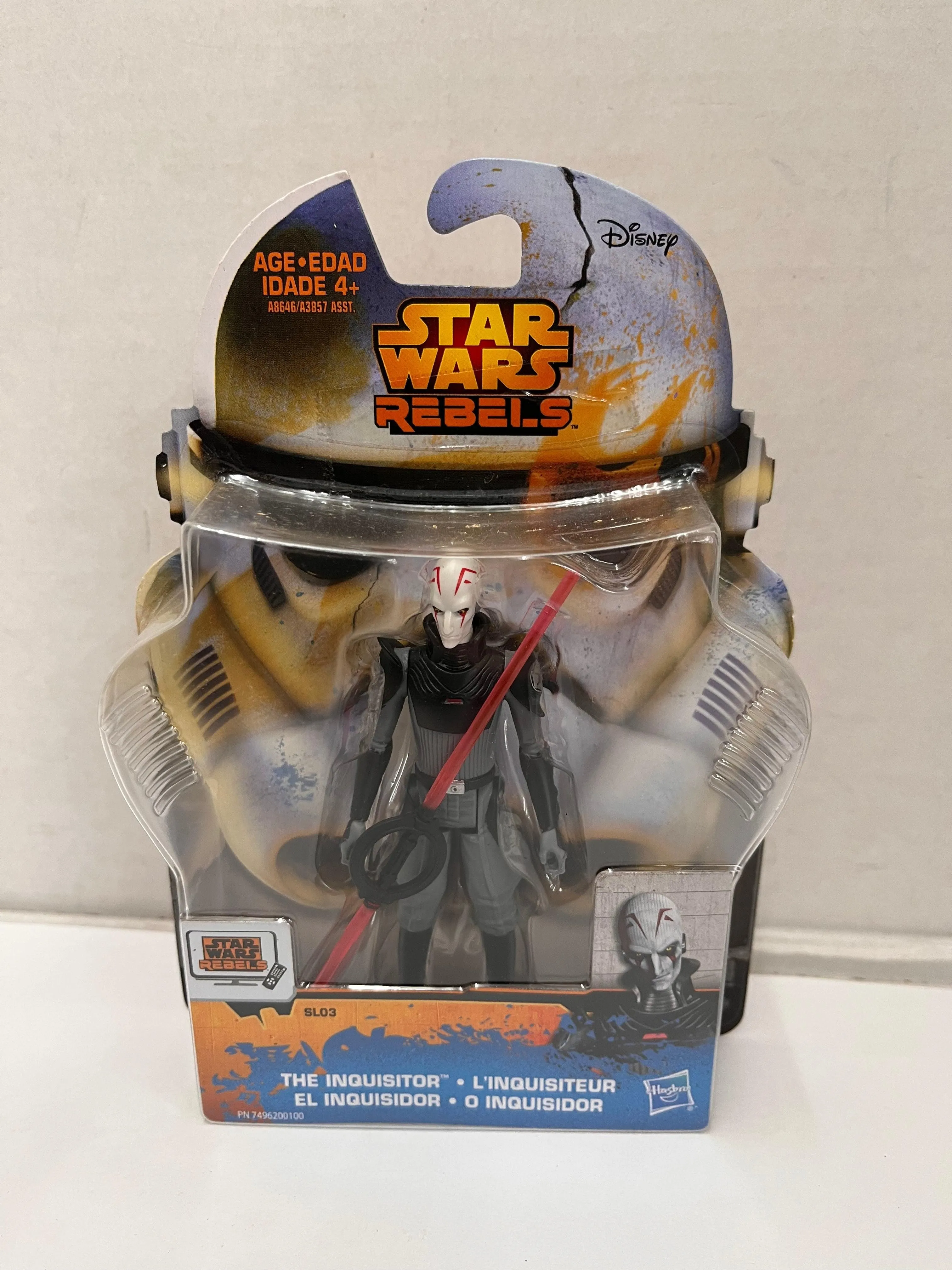 Star Wars ™ Rebels - THE INQUISITOR 2014 - 3.75'' Figure - New
