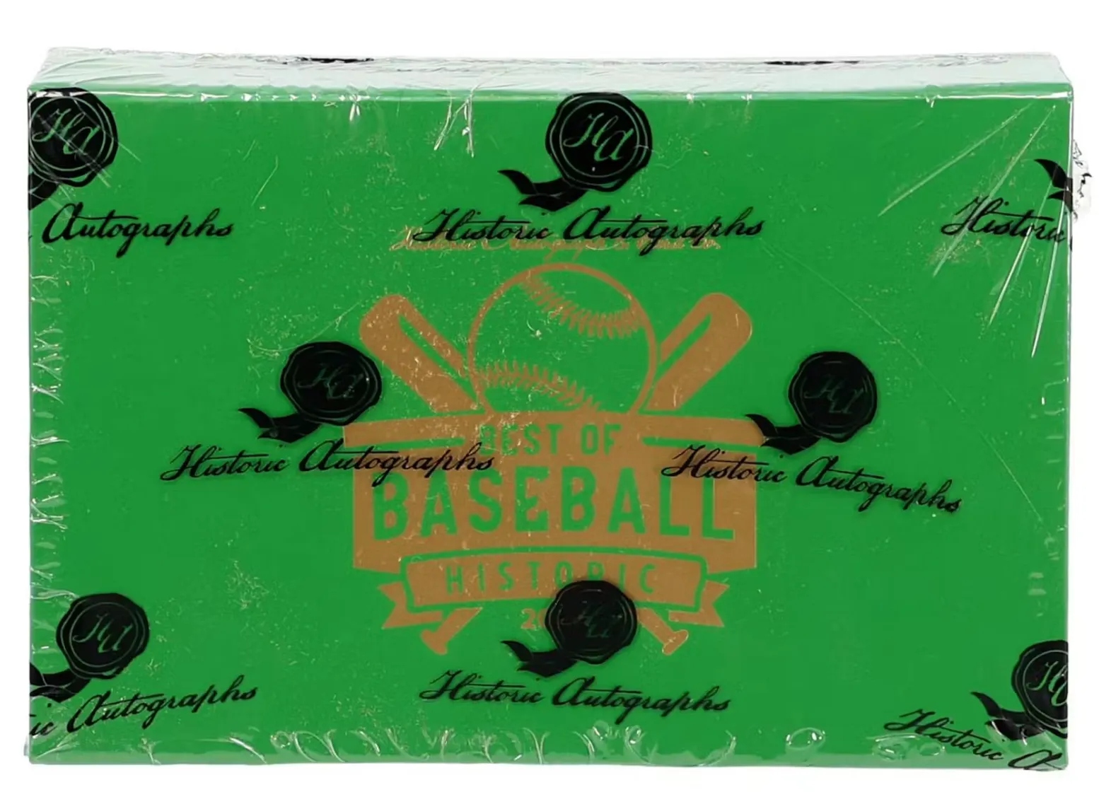 2026 Historic Autographs Best of Baseball Box