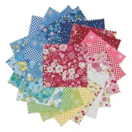 Tiny Secrets 5" Charm Pack Pat Sloan TINY5PK Benartex