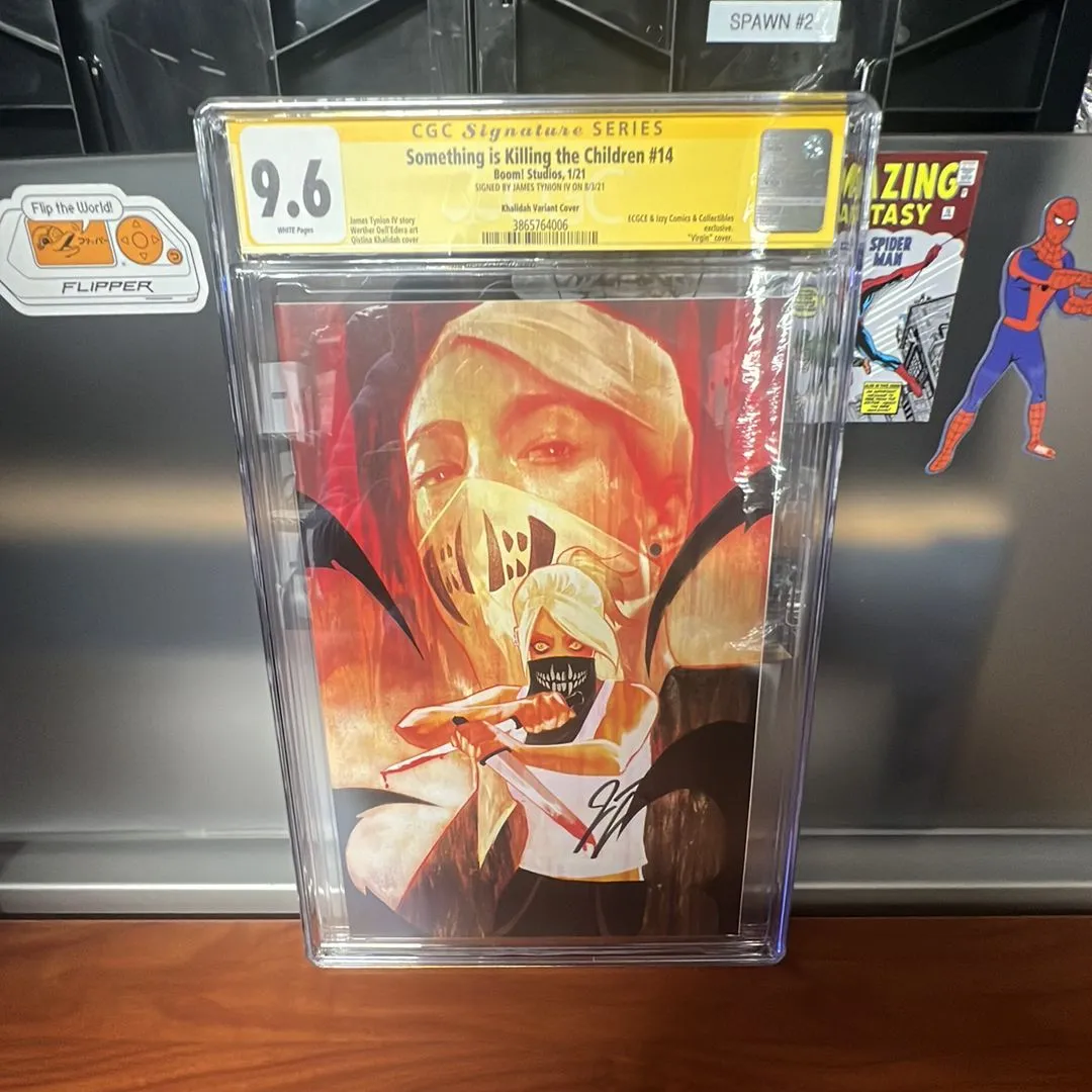 Product image for SOMETHING IS KILLING THE CHILDREN #14 CGC 9.6 SS