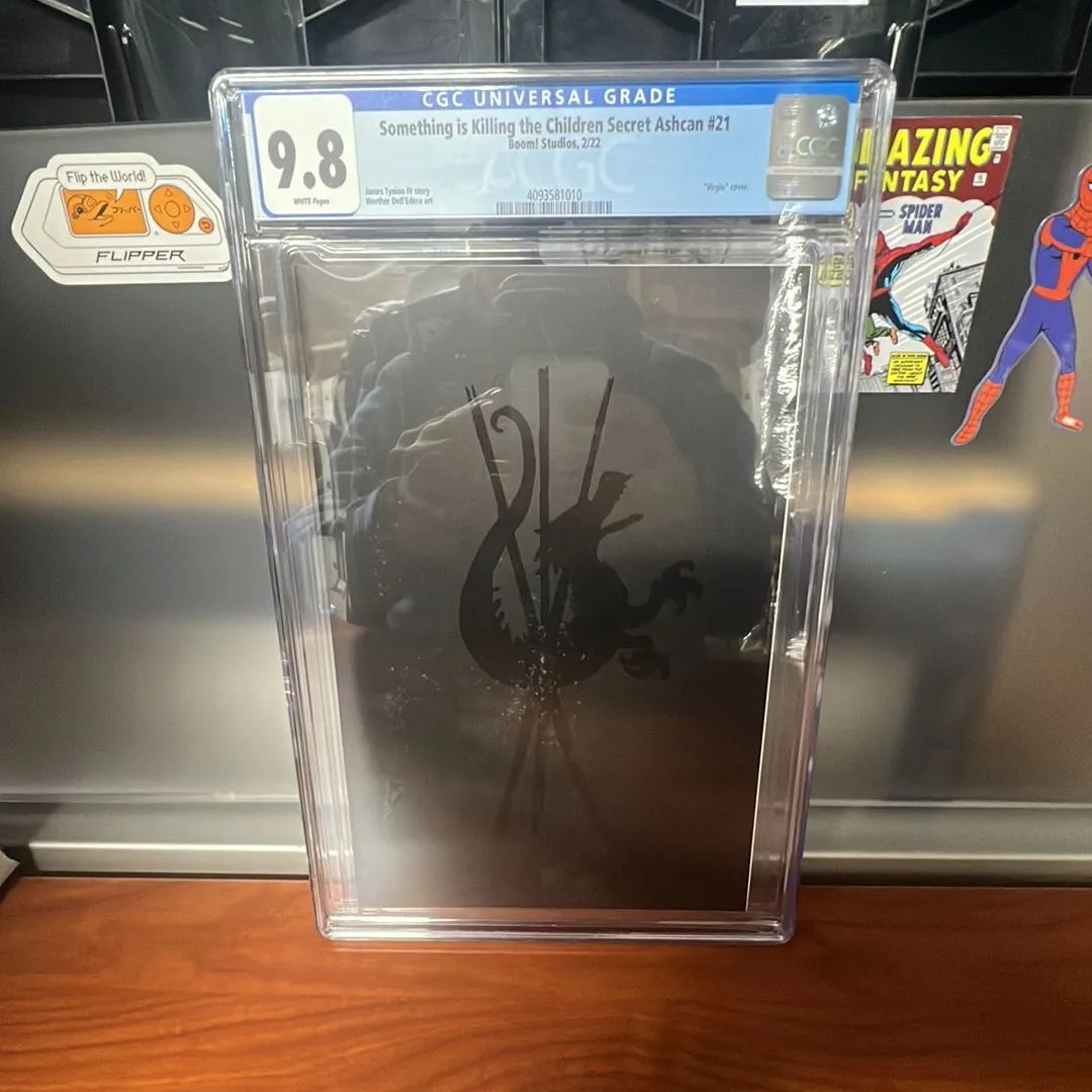 Product image for SOMETHING IS KILLING THE CHILDREN #21 CGC 9.8