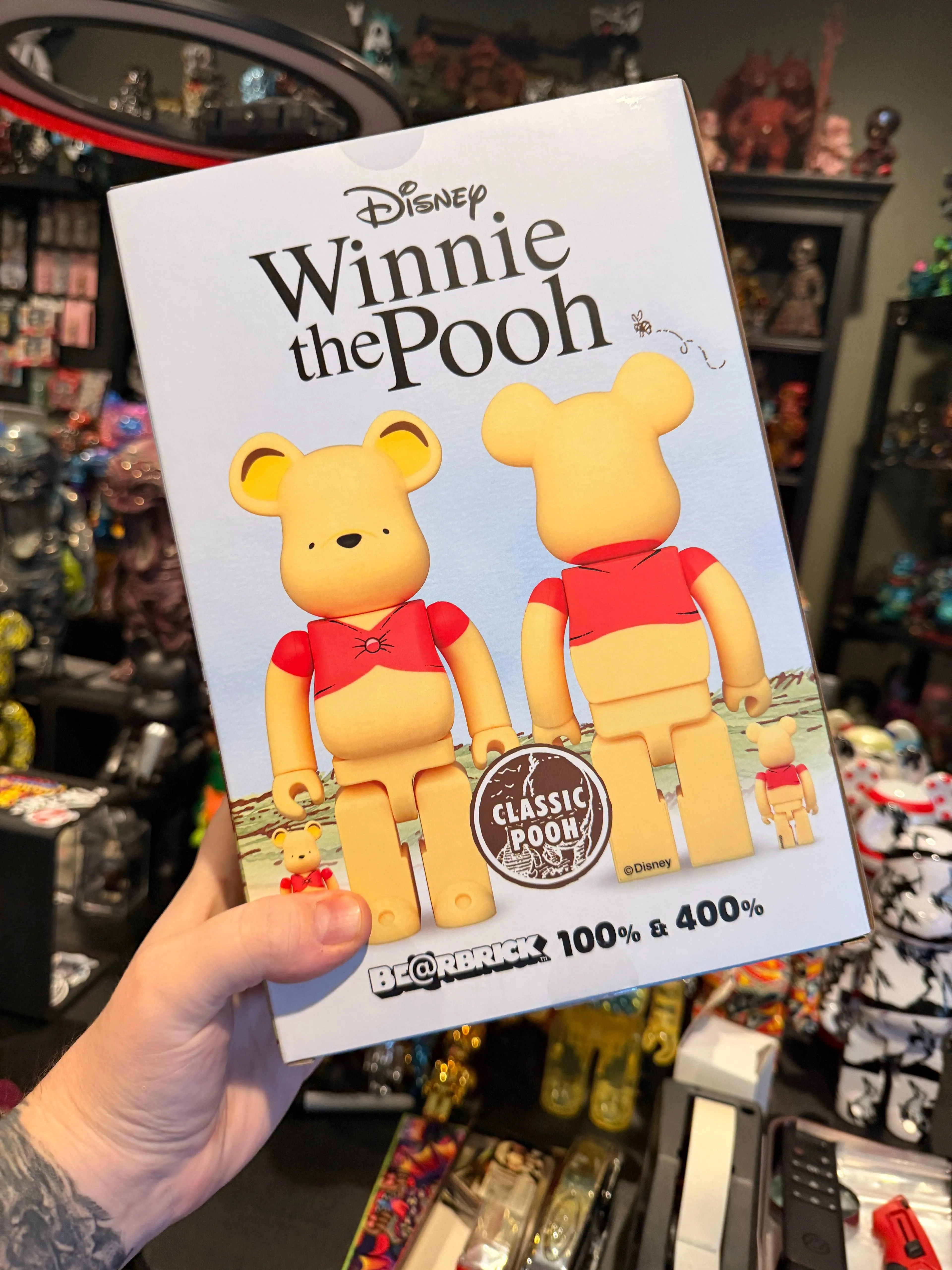 Winnie the Pooh Classic 400/100 set