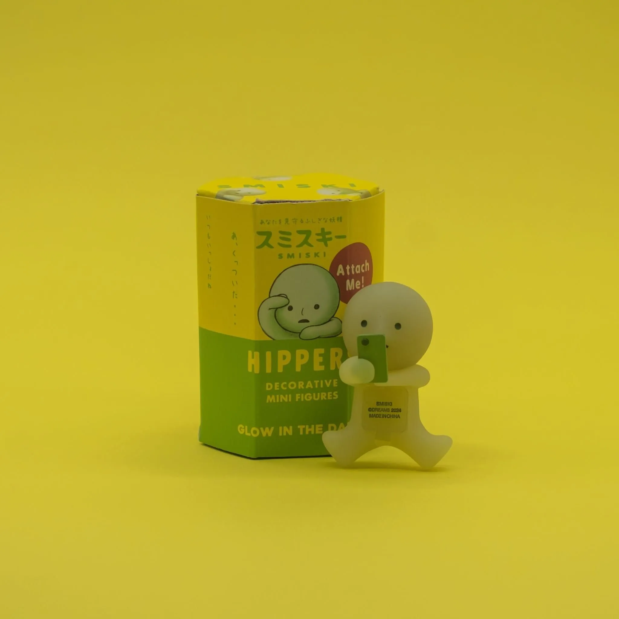 Smiski Hippers Glow in the Dark Blind Box