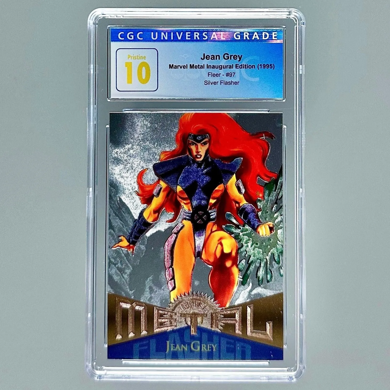 1995 Inaugural Metal Jean Grey - CGC 10