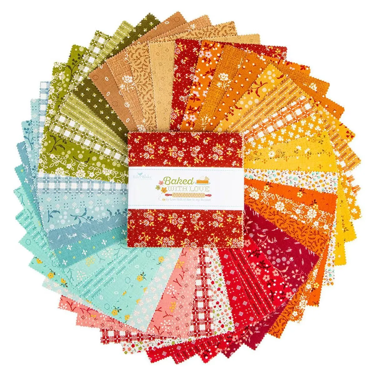 Baked With Love 5" Stacker 5­-17780­-42 Lori Holt Riley Blake