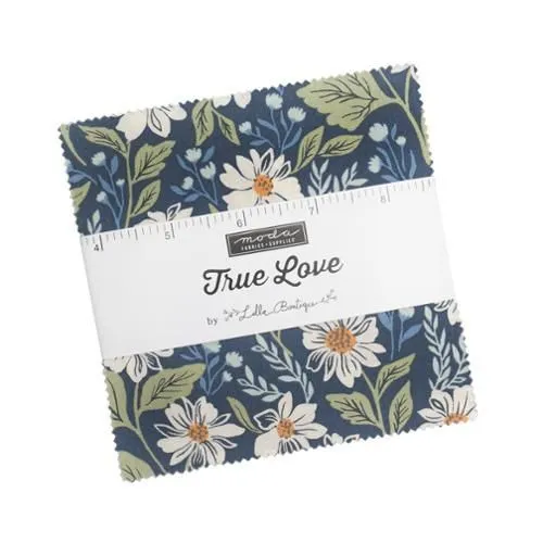True Love 5" Charm Pack Lella Boutique 5260PP Moda