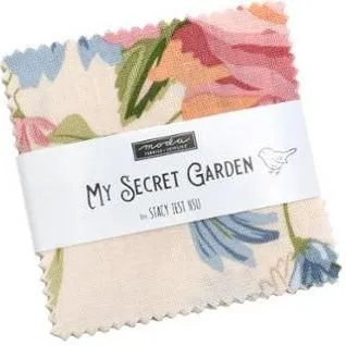My Secret Garden 2.5" Mini Charm 20980MC Moda