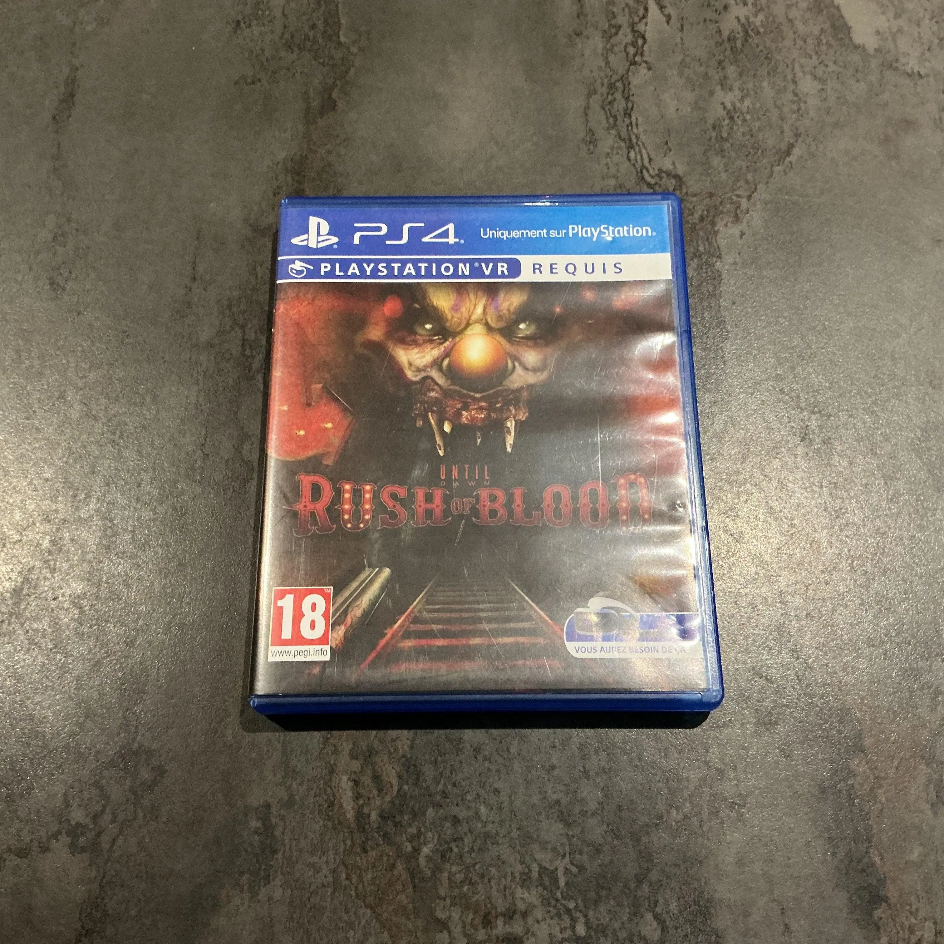 Until Dawn: Rush of Blood PS4