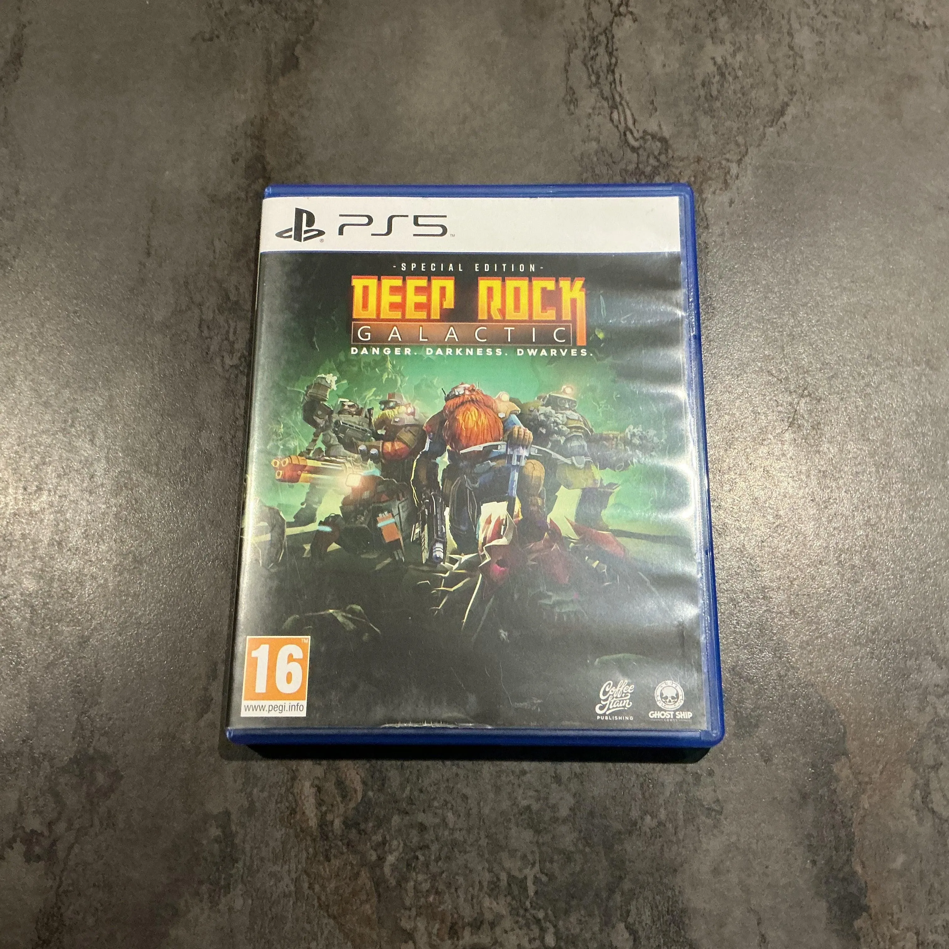 Deep Rock Galactic Special Edition PS5